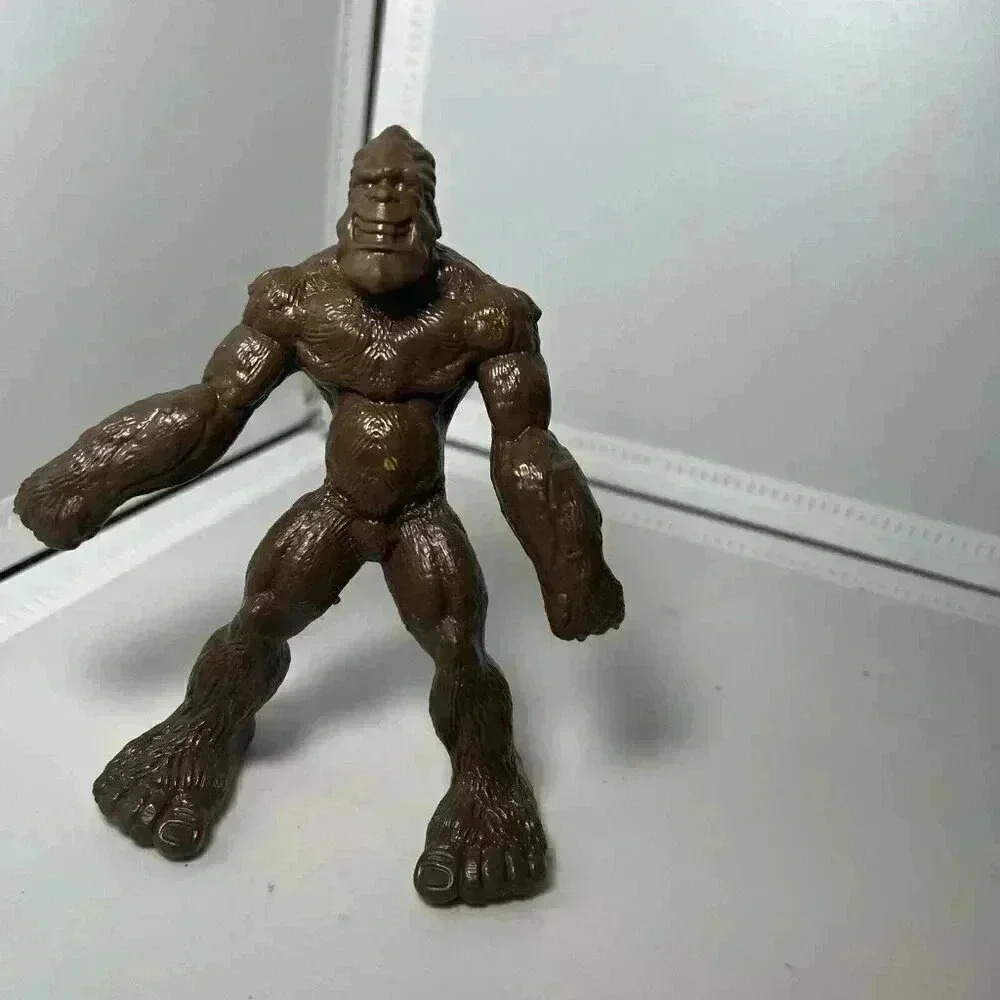 Bigfoot Sasquatch Bendable 5 Inch Action Figure Free Ship in USA by Toysmith